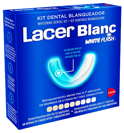 Blanc White Flash Tooth Whitening Set 3 Pieces