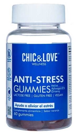 Anti-Stress Vitamins 60 Gummies