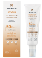 Repaskin Photoprotector Silk Touch Color SPF 50+ 50 ml