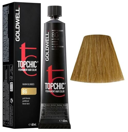 Topchic The Blondes Permanent Hair Color 60 ml