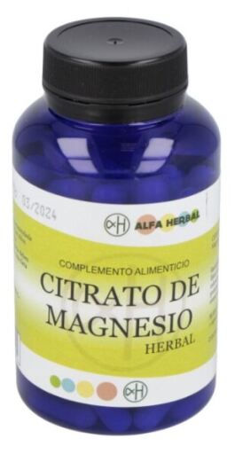 Magnesium Citrate 90 Capsules