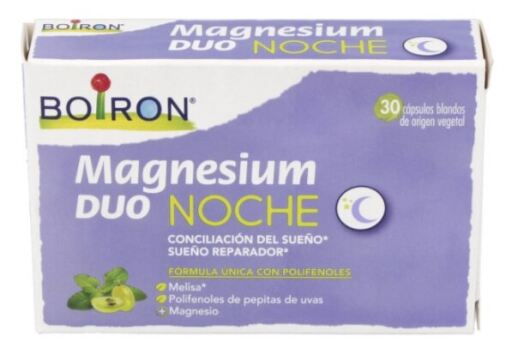 Magnesium Duo Night 30 Capsules