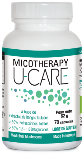 Micotherapy U-Care 70 Capsules