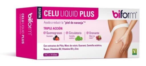 Celu Liquid Plus 14 Vials