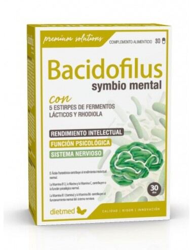 Bacidofilus Symbio Mental 30 Capsules