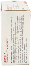 Lowtens Lactic Peptides 60 Tablets