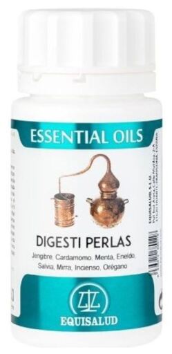 Essentials Oils Digesti 60 Pearls