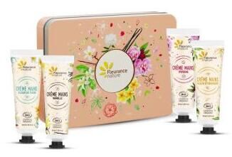 Peach Chest Hand Cream Quartet 4 Units