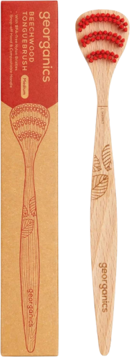 Beech Wood Lingual Brush