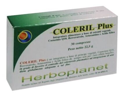 Coleril Plus 30 Tablets