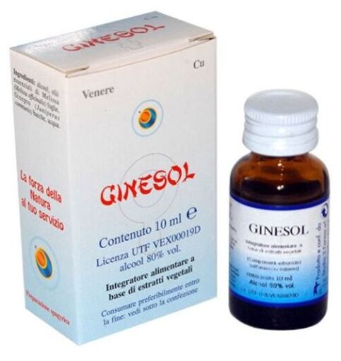 Ginesol Drops 10 ml