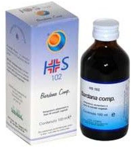 Hs 102 Burdock Comp Drops 100 ml S/Al