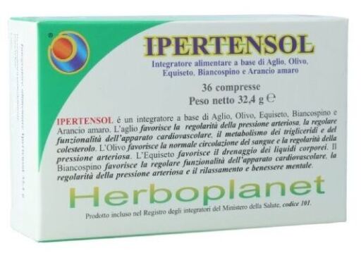 Ipertensol 36 Tablets