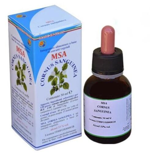 Msa Cornus Sanguinea Buds 50 ml