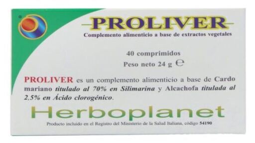 Proliver 40 Tablets