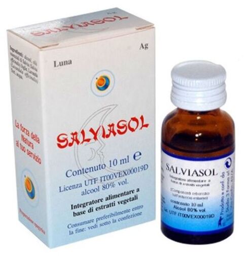 Salviasol Drops 10 ml