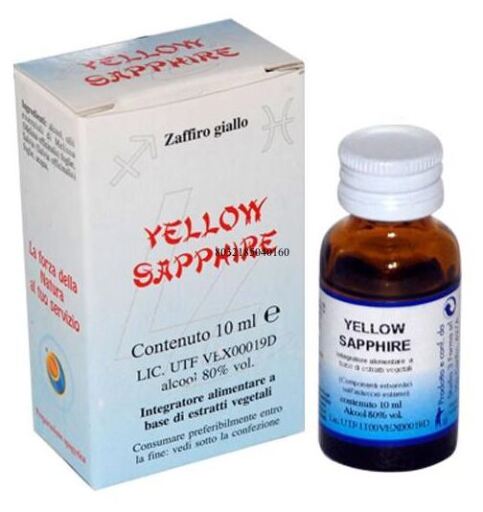 Yellow Sapphire Drops 10 ml