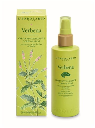 Verbena Revitalizing Body and Hand Cream 200 ml