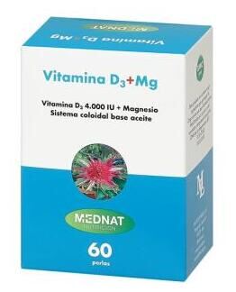 Vitamin D3 + Magnesium 60 Pearls