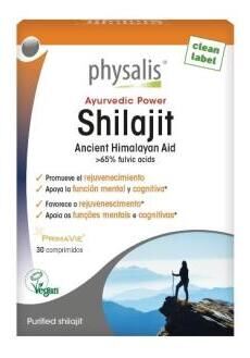 Shilajit 30 Vegan Tablets