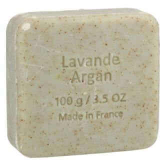 Argan Lavender Exfoliating Soap Tablet 100 gr