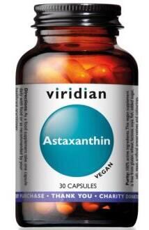 Astaxanthin 30 Vegetable Capsules