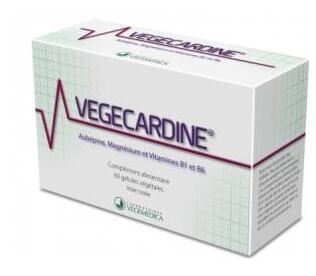 Vegecardine 60 Vegetable Capsules