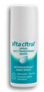 Antiperspirant Hand Spray 75 ml