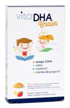 Vitadha Brain Strawberry-Lemon 30 Tablets
