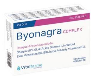 Byonagra Complex 30 Capsules