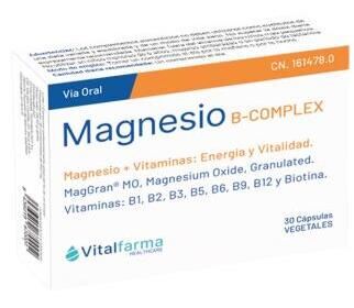 Magnesium + B-Complex 30 Capsules