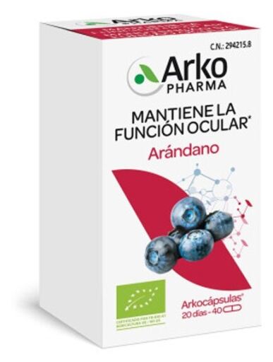 ArkoBlueberry Capsules 40 Capsules