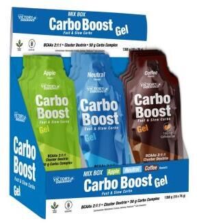 Mix Box Carbo Boost 18 Units