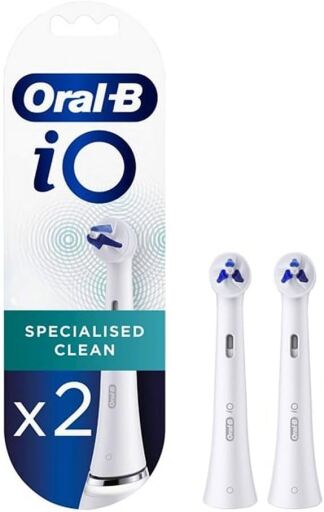 iO Specialised Clean Replacement Heads 2 Units