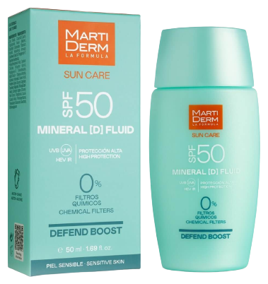 Mineral Sunscreen [D] Fluid SPF50 50 ml