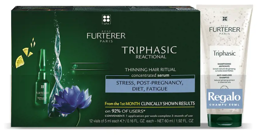 Triphasic Reactional Anti-Hair Loss Ritual Case 13 Pieces