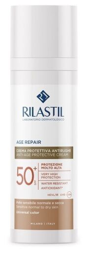Sun System Age Repair Anti-Aging Sunscreen with Color SPF50+ 50 ml