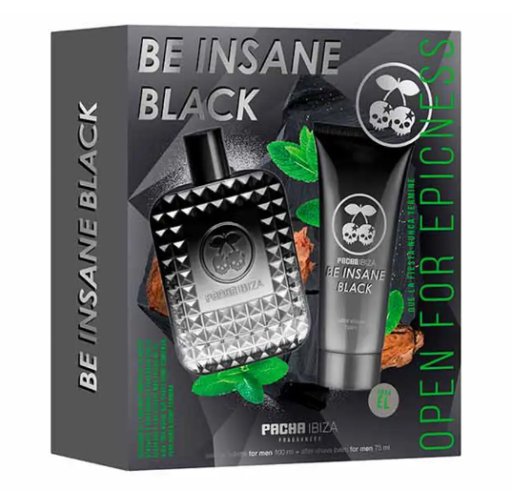 Ibiza Be Insane Eau de Toilette Spray 80 ml + Body Lotion 75 ml