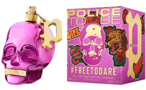 To Be FreeToDare Woman Eau de Toilette Spray 125 ml