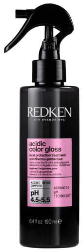 Acidic Color Gloss Heat Protection Treatment 190 ml