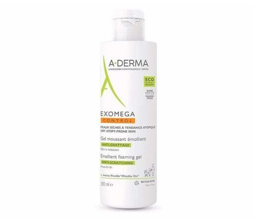 Exomega Control Emollient Foaming Gel 500 ml