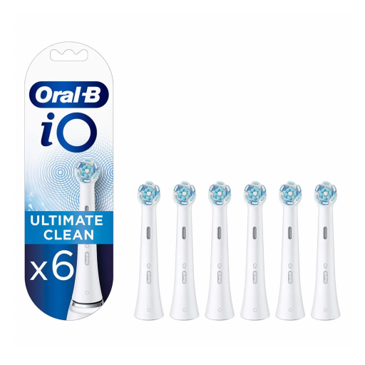 Io Ultimate Clean Replacement Heads 6 Units