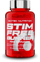 Stim Free Burner 90 Capsules