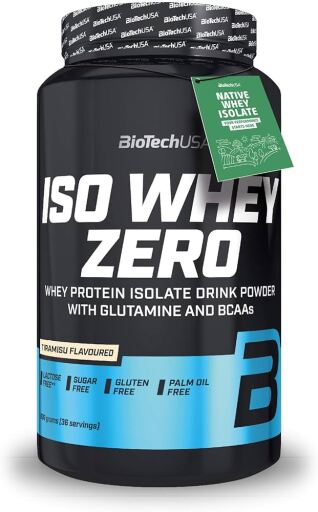 Isowhey Zero Lactose Free Tiramisu 908 gr