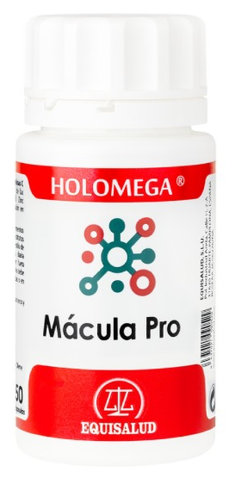 Holomega Macula Pro 50 Capsules