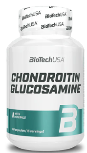 Chondroitin Glucosamine 60 Capsules