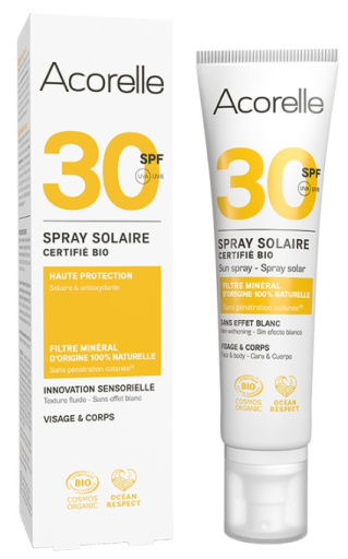 Bio Mineral Filter Solar Spray SPF 30 100 ml