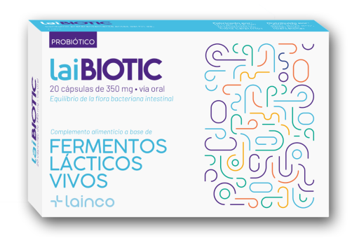 Laibiotic 20 Capsules