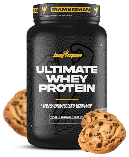 Ultimate Whey Cookies 1 Kg