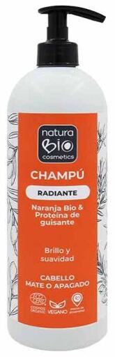 Radiant Orange-Pea Protein Shampoo 740 ml